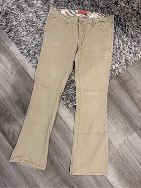 Beige Y2K Unionbay Khaki Pants